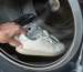 washing machine & shoes