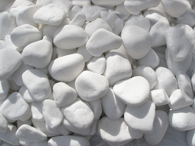 Βότσαλο λευκό 2-4 mm