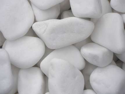 Βότσαλο λευκό 8-12 mm