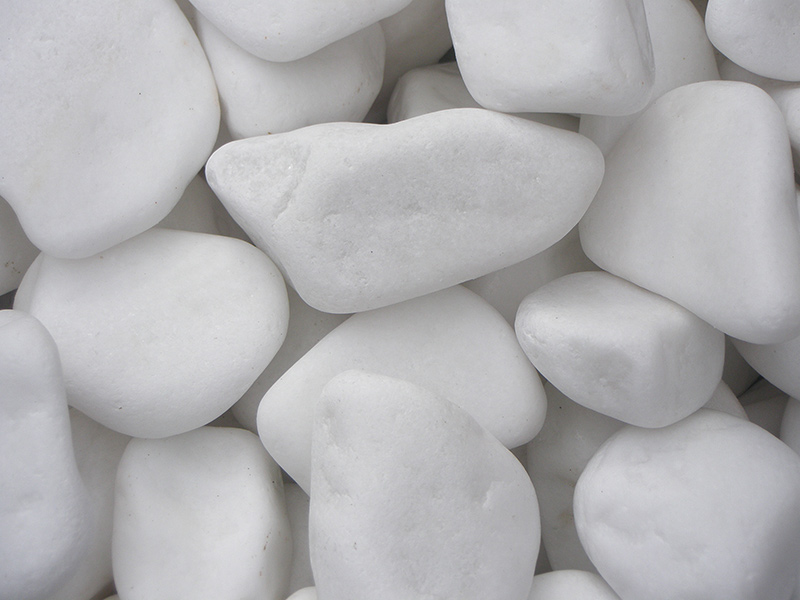 Βότσαλο λευκό 8-12 mm